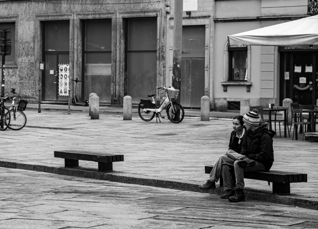 Street Photography S.Maria delle Grazie Milano