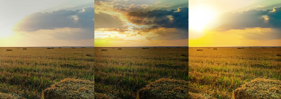 corretta esposizione fotografica