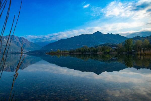 Paesaggio lacustre