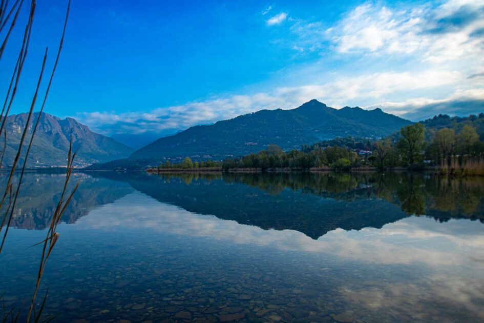 Paesaggio lacustre