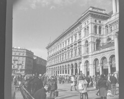 Fotocamera Zeiss Ikon Nettar 518/16 formato 6x6 - Pellicola BN Kodak 400TX