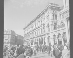 Fotocamera Zeiss Ikon Nettar 518/16 formato 6x6 - Pellicola BN Kodak 400TX