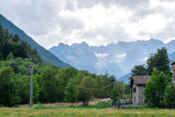 Paesaggio di montagna