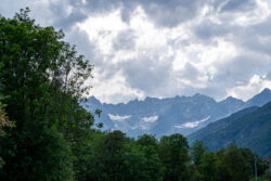 Paesaggio di montagna