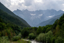 Paesaggio di montagna