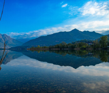 Paesaggio lacustre